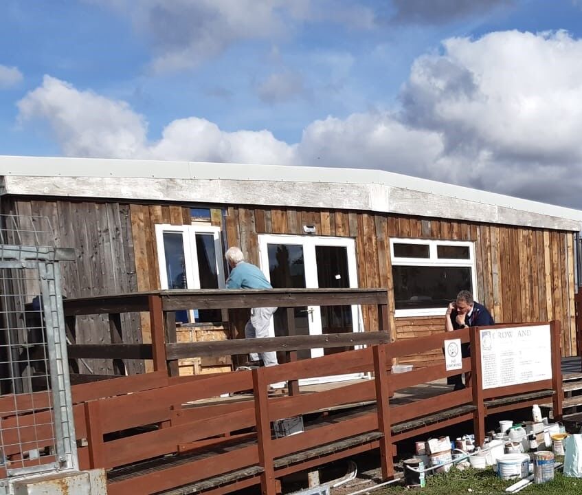 3-TemporaryAbode Crowland Caravans temporary abode at Postland Road.