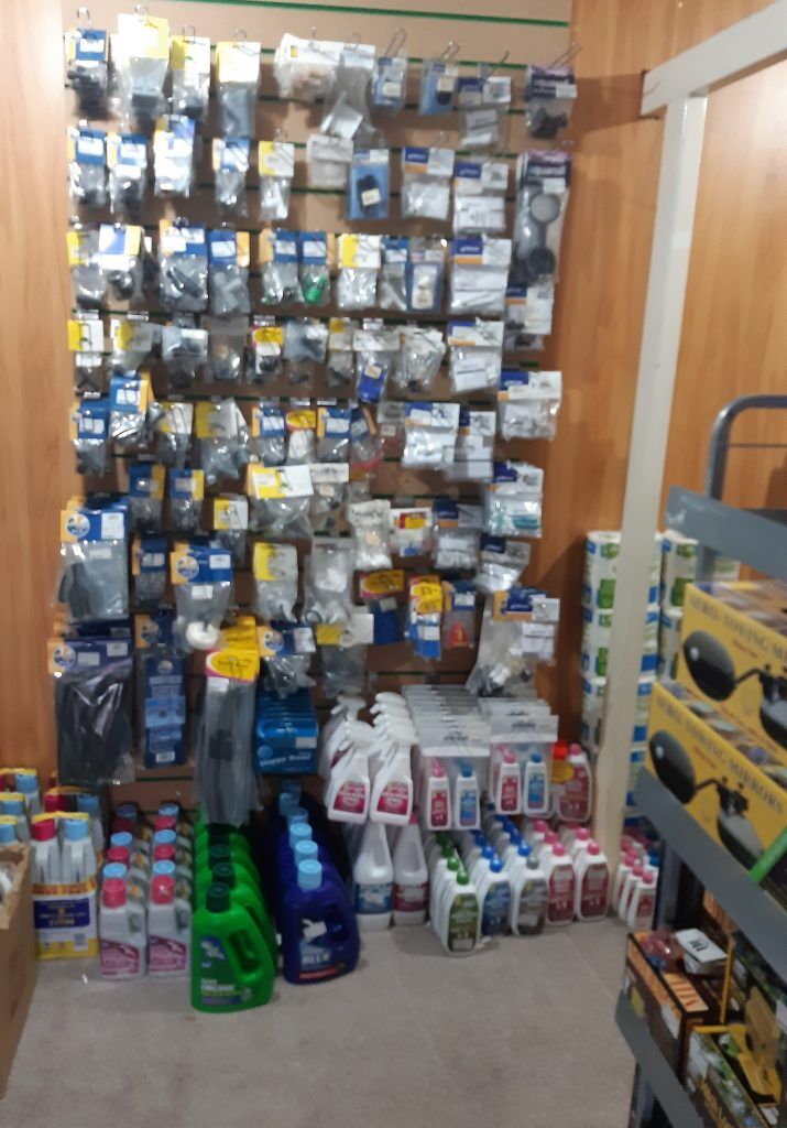 4-TemporaryAbodestock Crowland Caravans temporary abode stock at Postland Road.