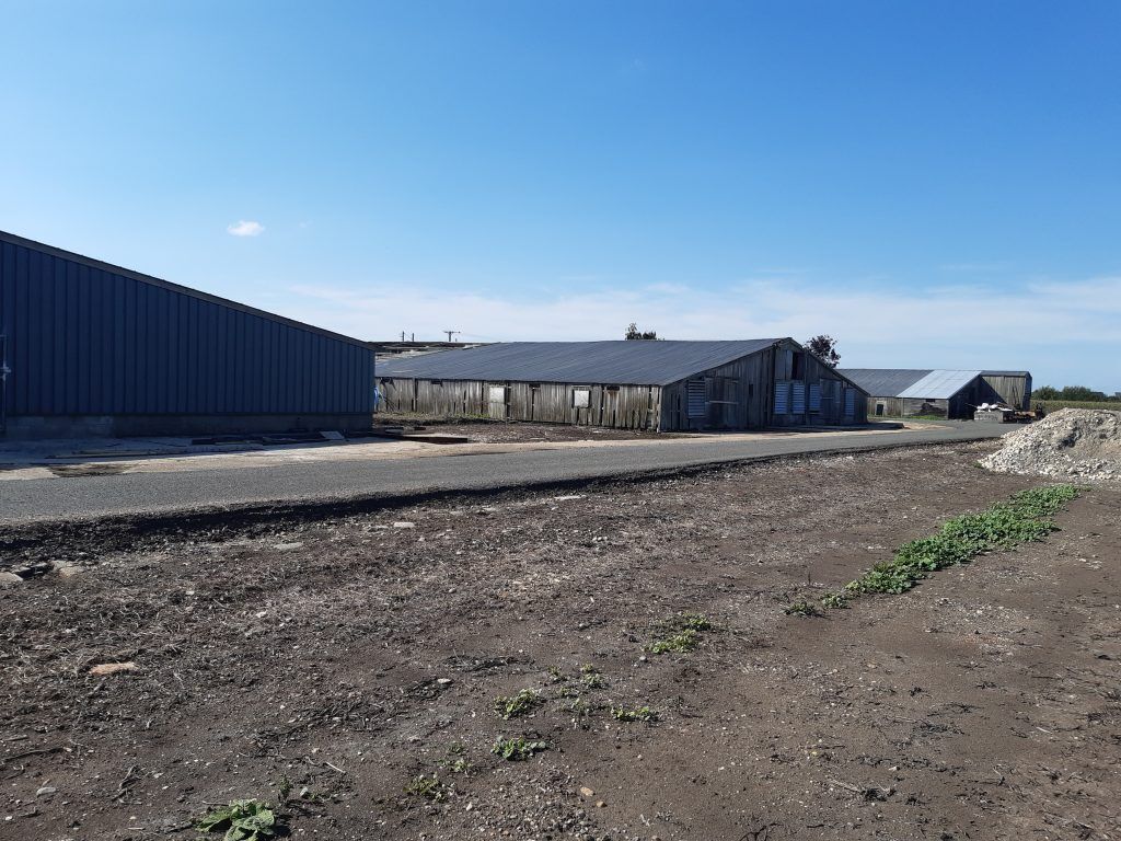 5-ShedsUnderConstruction Crowland Caravans - Sheds under construction
