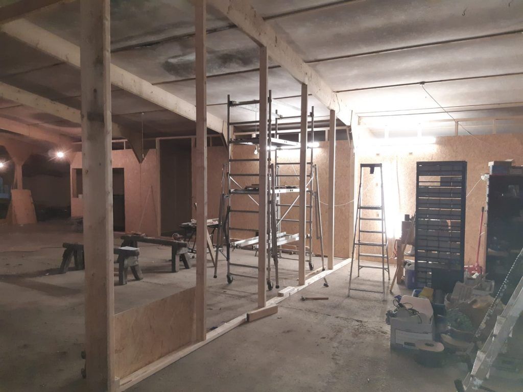 9-UnderConstruction-InteriorBuild2 Crowland Caravans - Under construction - interior build.