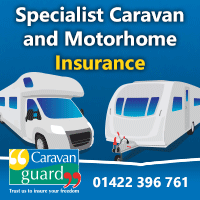 Click this banner for an insurance quote from Caravan Guard in association with Crowland Caravans And Camping